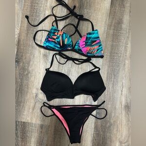 PINK by Victoria Secret Swimwear - 2 tops 1 bottom